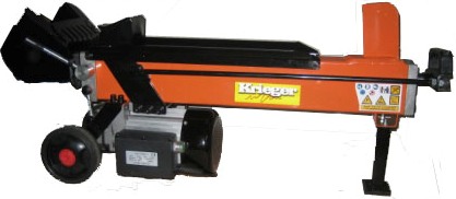 Krieger 7 Tonne Electric Hydraulic Log Splitter